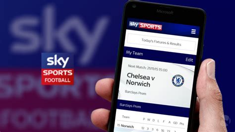 sky sports score centre app